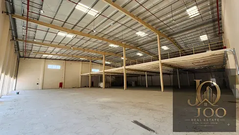 Spacious Commercial Showroom for Rent in Al Jurf 3, Ajman | Main Road Location
