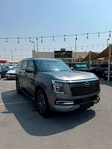 Nissan Patrol 2025 SE Platinum GCC Specs