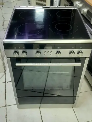 Siemens electric ceramic cooker 60x60cm