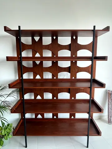 Solid Wood Shelf / Bookcase - Beautiful and unique