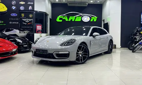 Porsche Panamera Platinum Edition 2025 GCC Specs Single Owner