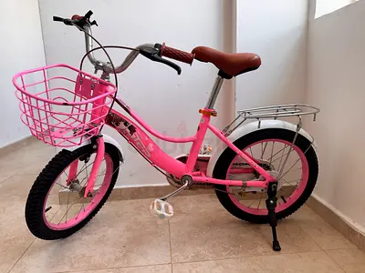 Girl’s 16” bicycle - 50 AED