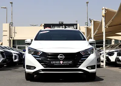 Nissan Sunny 2024 SV GCC Specs