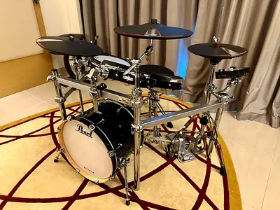 Pearl e/Merge Hybrid Electronic Drum Kit