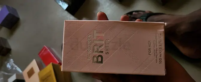 Burberry Brit Sheer 100ml Eau de Toilette (new in box)