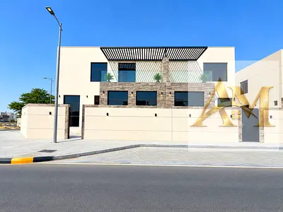 Luxurious 5-Master Bedroom Corner Villa | Private Elevator | Spanish-Style Kitchen | Maid’s Room | Spacious Hall | Separate Majlis | Tilal City