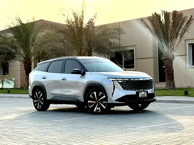 Geely Starray GF+ 2025 GCC Specs. 7 years warranty