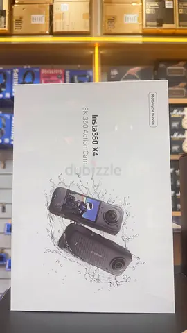 insta360 x4 8k 360 action camera motorcycle bundle