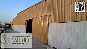spacious 13,000 Sqft Ground-Floor Warehouse is available for yearly rent