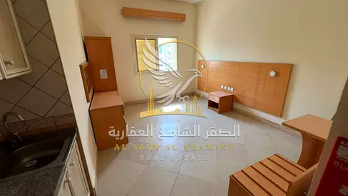 Spacious Family Studio for Rent in BuTina Sharjah with Central AC and Gas