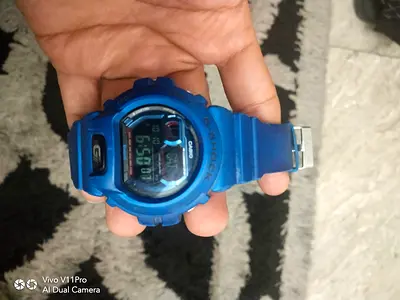 Blue Casio G-Shock Digital Watch - Used