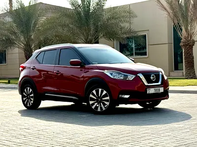 Nissan Kicks SL 2019 GCC Specs. Full option and Original Paint