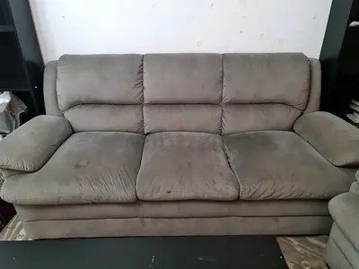 Living Room Sofa Set (3 Seater + 2 Seater)
