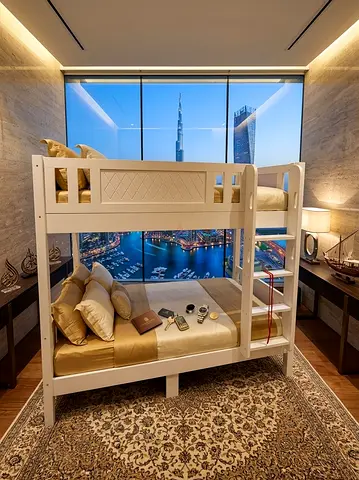 Brand New children bunk bed with matress