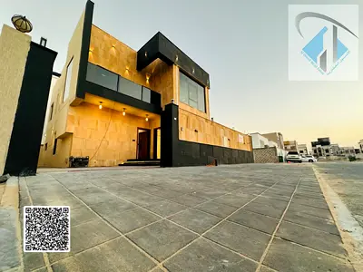Freehold villa in Al Zahia, Ajman—available to all nationalities. The price includes registration and ownership transfer fees, as well as electricity,