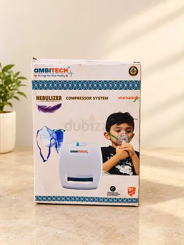 For Sale – Ambitech Nebulizer (Used Only few1-2 times ) Selling my Ambitech compressor nebulizer, u