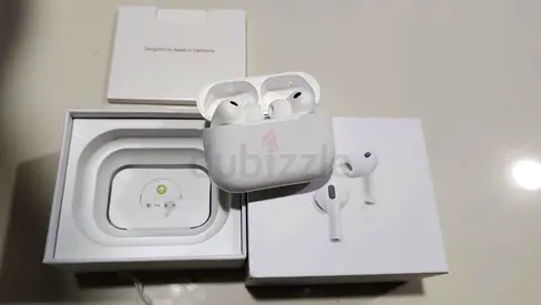 Original airpods pro 3 perfect condition with apple warranty