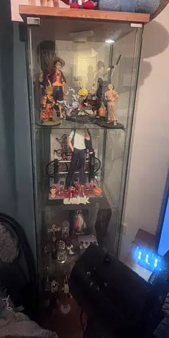 Glass Display Cabinet