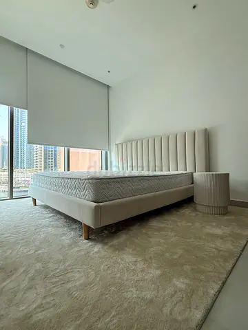 Euro king size Bed with mattress