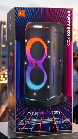 JBL PartyBox 720 (With Battery) – Brand New