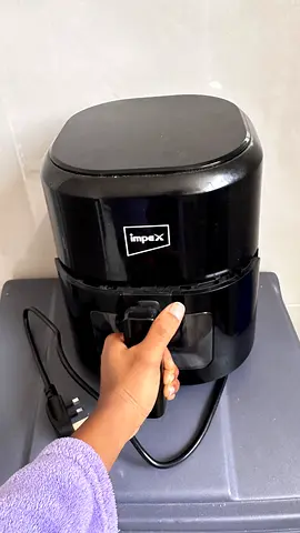 Impex Compact Air Fryer - Good Working Condition