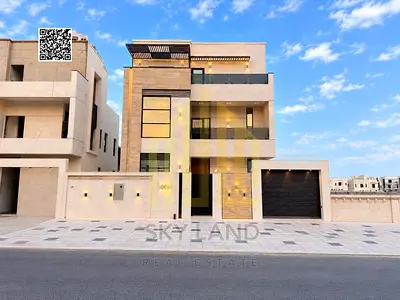 للبيع من المالك مباشرة طابقين و روف بسعر شامل رسوم التسجيل