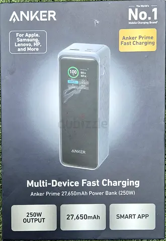 Anker power bank 250w multi devices