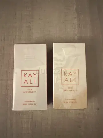 Kayali Eden bundle - Juicy Apple and Sweet Peach 50 ml Brand New in Box