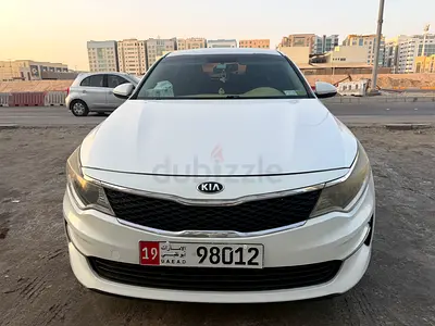 2018 Kia Optima FE American Specs