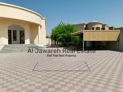 Villa featuring 3 bedrooms, a majlis, a living room, an annex, a courtyard, and a garage – Al-Sala
