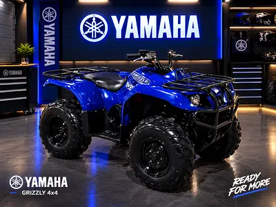 Yamaha Grizzly 350cc model 2022