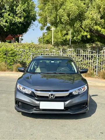 2020 Honda Civic EX - GCC Specs