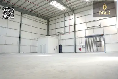 3450 SQFT WAREHOUSE FOR RENT IN SHARJAH | 20 KW POWER