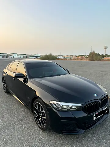 2023 BMW 5-Series 520i M Sport GCC Specs