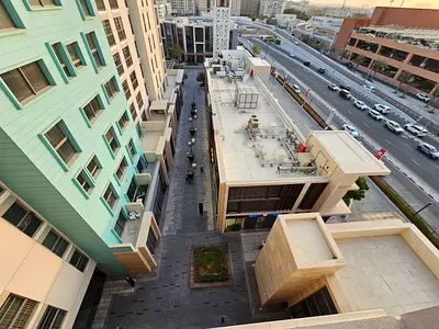 BUILDING DIRECTLY CONNECTED TO CITY CENTRE AL ZAHIA | 1BHK WITH BALCONY | GYM | SWIMMING POOL | PARKING | KIDS PLAY AREA | READY TO MOVE