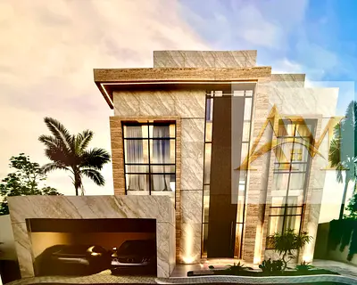 Luxury & Spacious 5-Master BedRoom With Pool & Garden Prime Location Ready To Move Villa