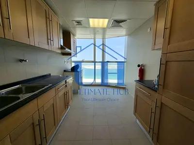 Spacious 3BR + Maid | Balcony | Gym & Pool | Corniche