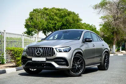 2021 Mercedes-Benz GLE Coupe GLE 53 AMG - GCC Specs