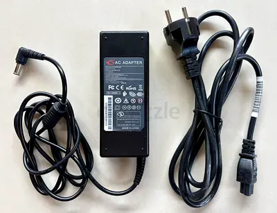 HP Compatible 90W Laptop Charger / Power Adapter (19.5V 4.74A) + Power Cable