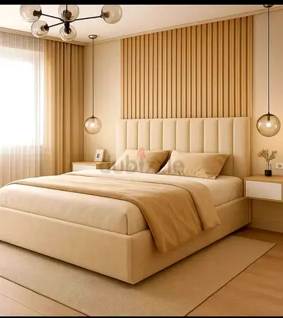 King size velvet family storage bed available