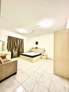 FULLY FURNISHED BIG ROOM WITH BALCONY IN AL NAHDA SHARJAH