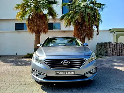 2017 Hyundai Sonata GCC Specs