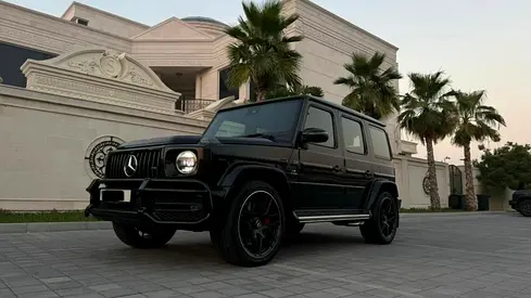 2021 Mercedes-Benz G-Class G 63 AMG GCC Specs