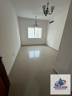 Beautiful 1BHK in Al Khan with Built-in Wardrobes Open Panoramic View Central AC and Gas Parking Ins