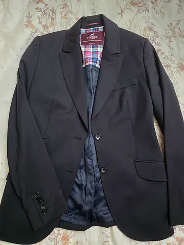 Womens Black Blazer Jacket - Casual/Formal, Size S