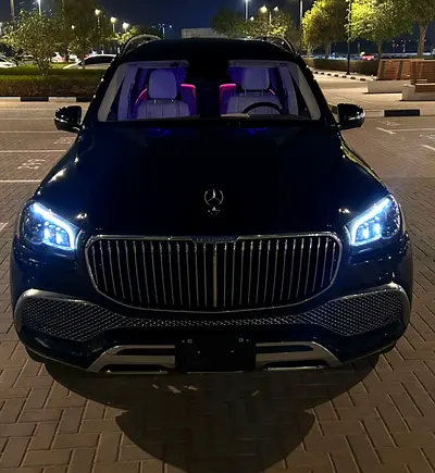 2022 Mercedes-BENZ GLS-CLASS MAYBACH 照片 2