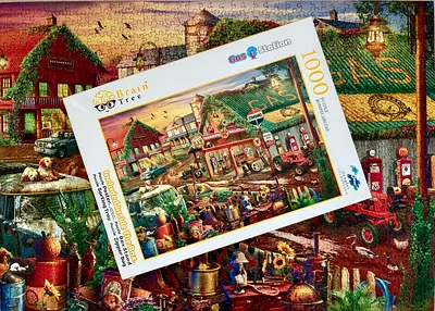 Brain Tree “Gas Station” Puzzle (1000 pieces)