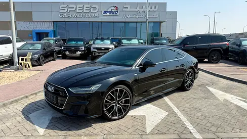 2019 Audi A7 55 TFSI quattro S line GCC Specs