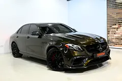 2018 Mercedes Benz E-Class