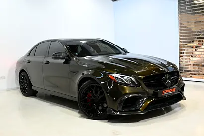 2018 Mercedes-Benz E63 S AMG 4MATIC+, Service History, Excellent Condition, Clean Title